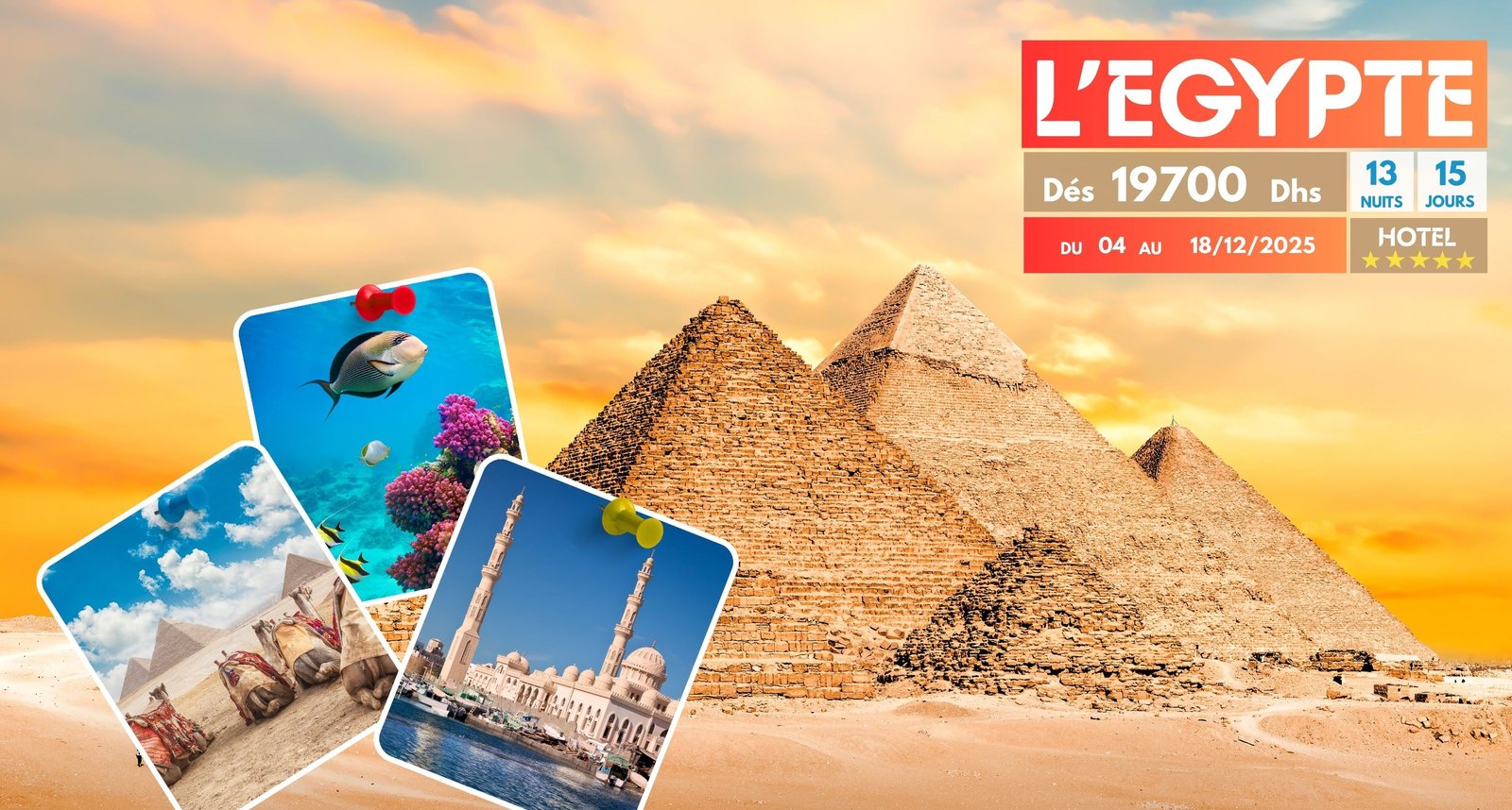 Voyage en Égypte